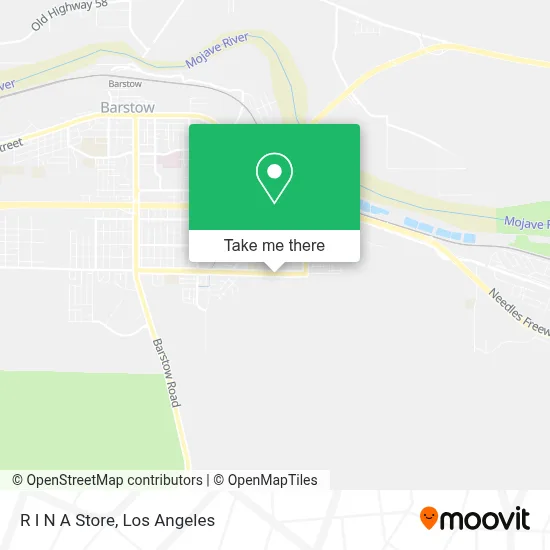R I N A Store map