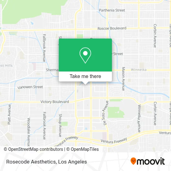 Rosecode Aesthetics map