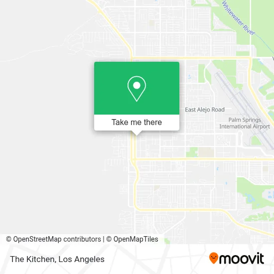The Kitchen map