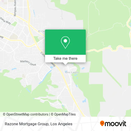 Razone Mortgage Group map