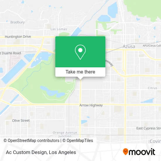 Ac Custom Design map