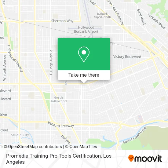 Promedia Training-Pro Tools Certification map