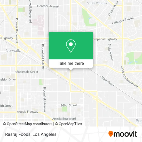Rasraj Foods map