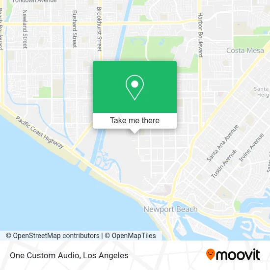 One Custom Audio map