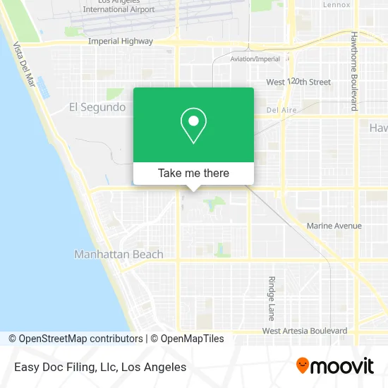 Easy Doc Filing, Llc map