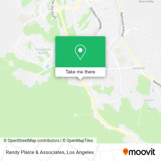 Randy Plaice & Associates map