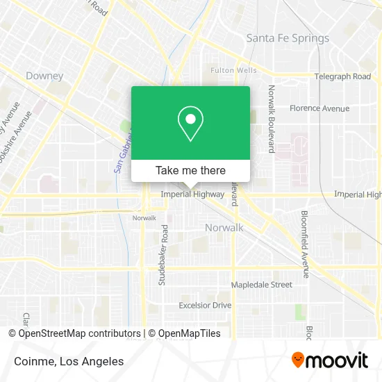 Coinme map