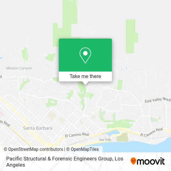 Pacific Structural & Forensic Engineers Group map