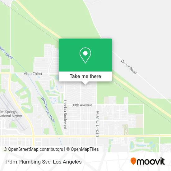 Pdm Plumbing Svc map
