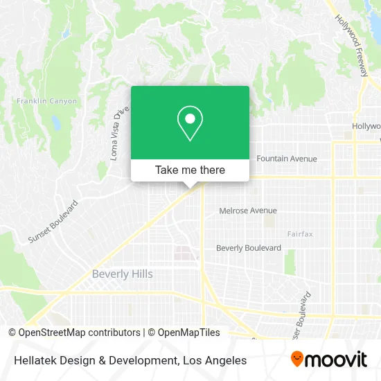 Hellatek Design & Development map