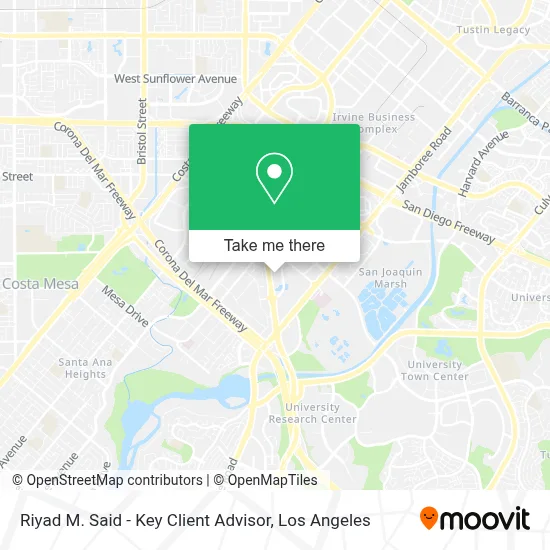 Riyad M. Said - Key Client Advisor map