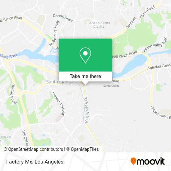 Factory Mx map