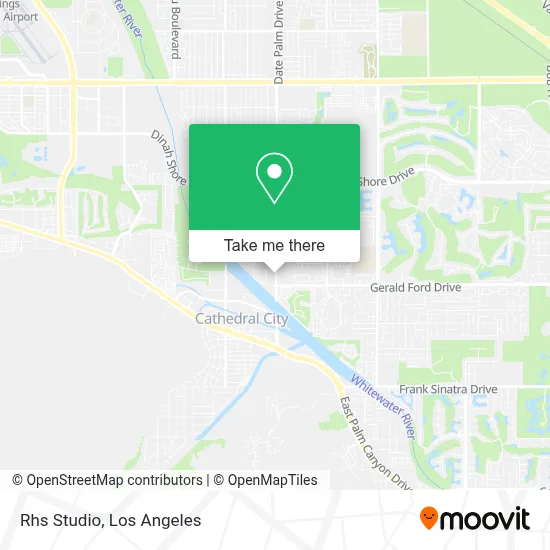 Rhs Studio map