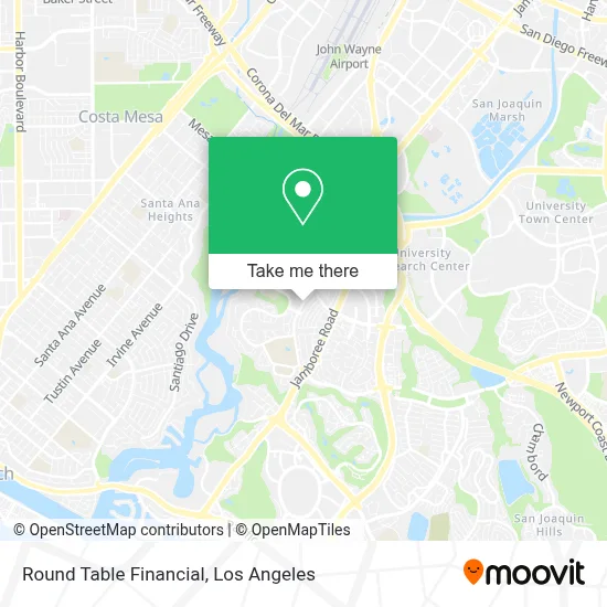 Round Table Financial map