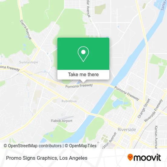 Promo Signs Graphics map