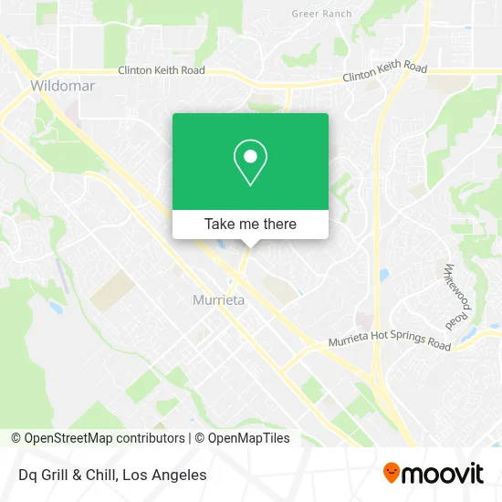 Dq Grill & Chill map