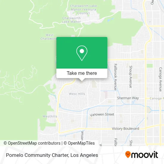 Pomelo Community Charter map