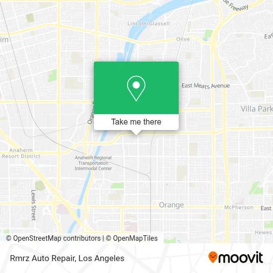Rmrz Auto Repair map