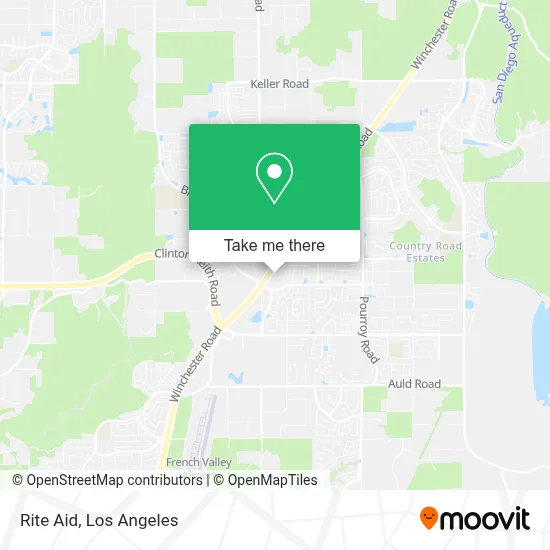 Rite Aid map