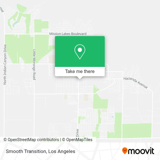 Smooth Transition map
