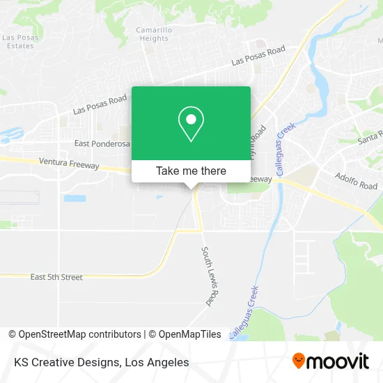 KS Creative Designs map