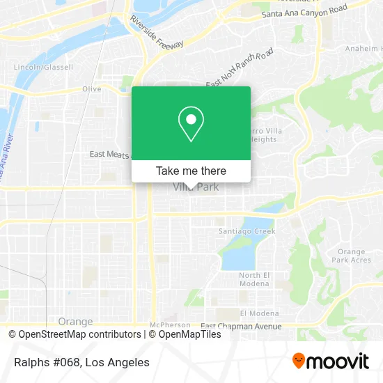 Ralphs #068 map
