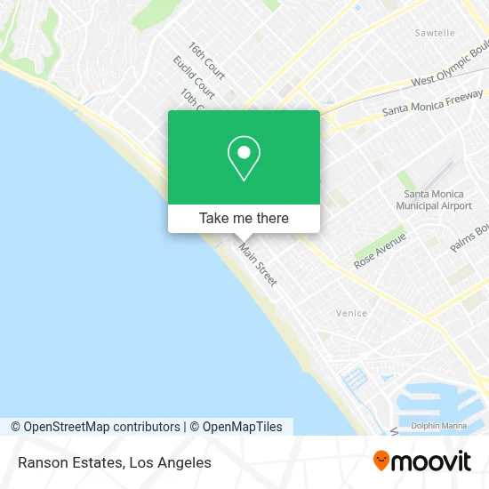 Ranson Estates map