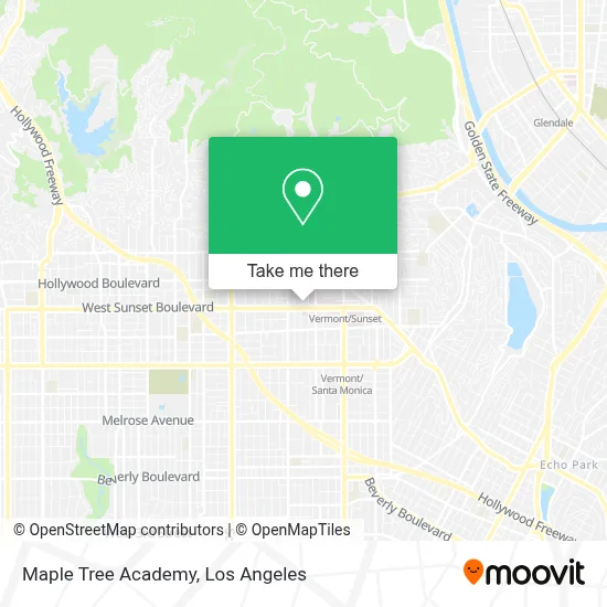 Maple Tree Academy map