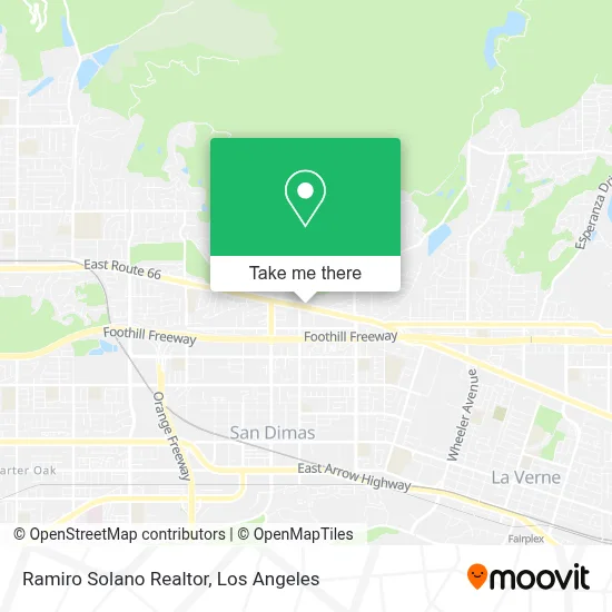 Ramiro Solano Realtor map