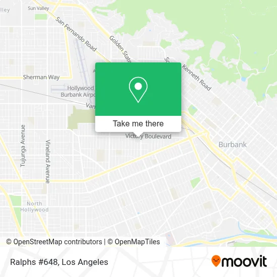 Ralphs #648 map