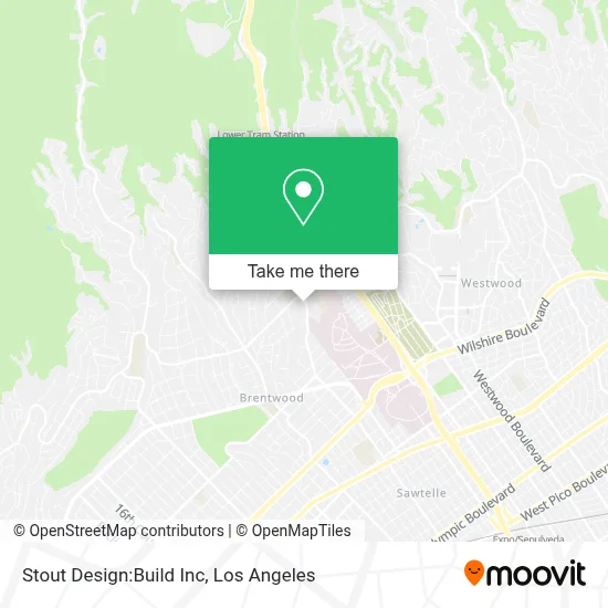 Stout Design:Build Inc map