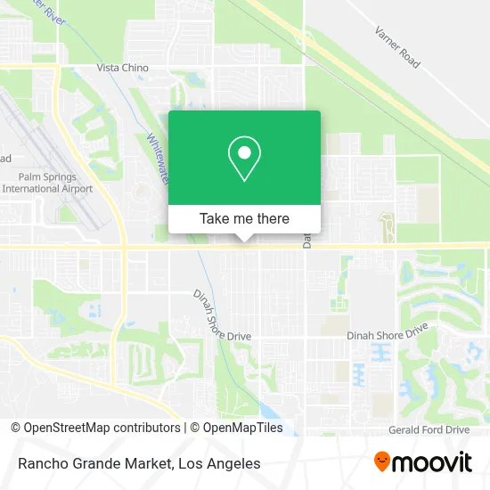 Rancho Grande Market map