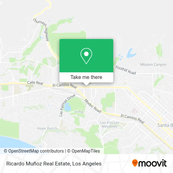 Ricardo Muñoz Real Estate map