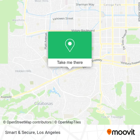 Smart & Secure map
