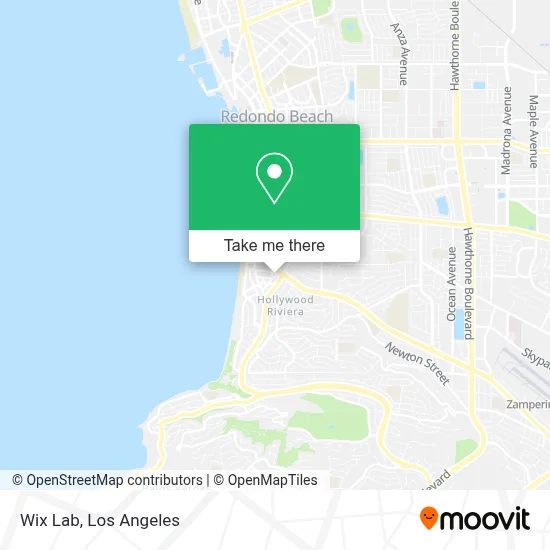 Wix Lab map
