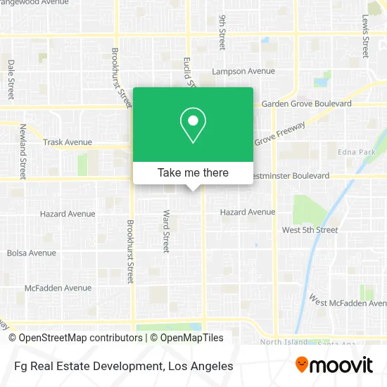 Fg Real Estate Development map