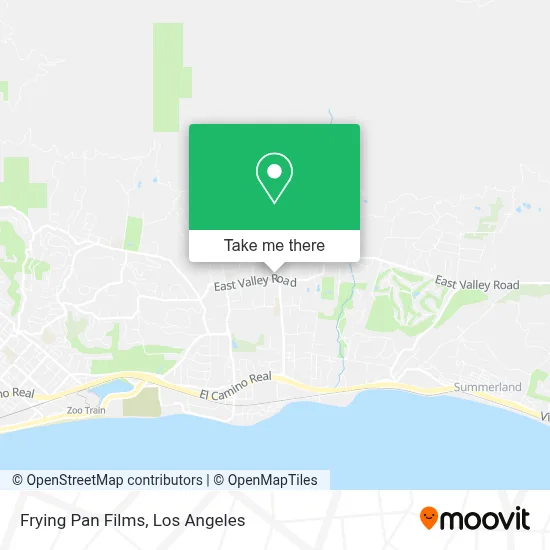 Frying Pan Films map