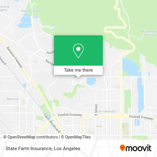 State Farm Insurance map