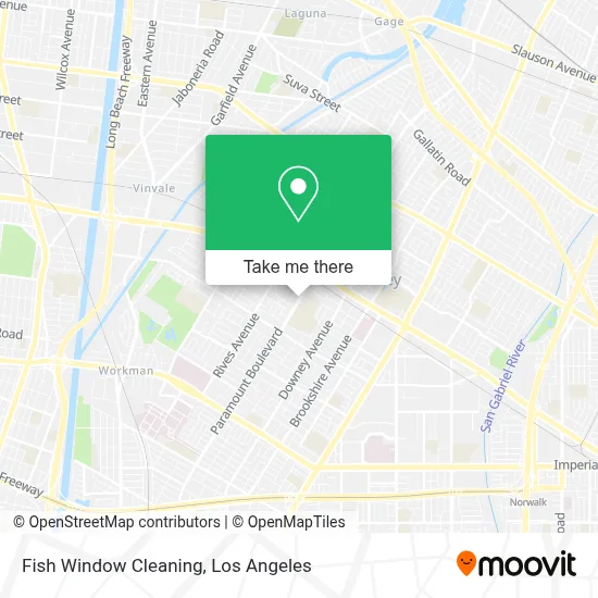 Fish Window Cleaning map