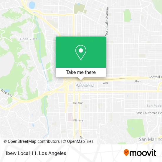 Ibew Local 11 map