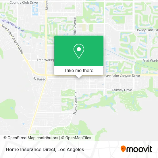 Home Insurance Direct map