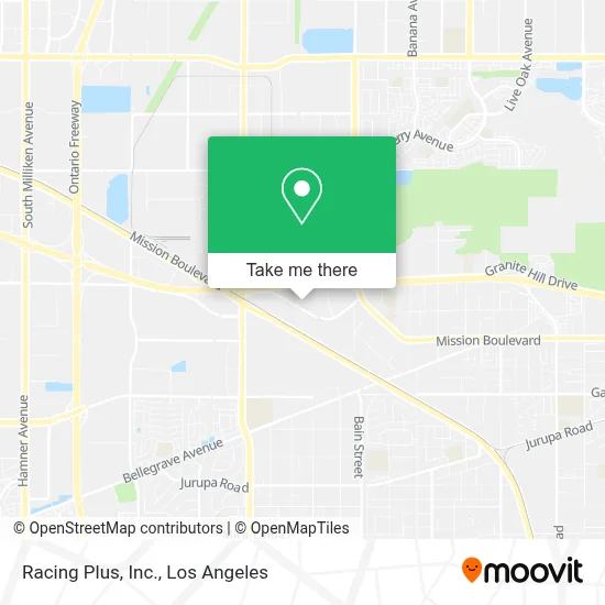 Racing Plus, Inc. map
