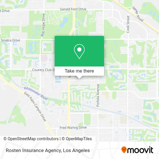 Rosten Insurance Agency map