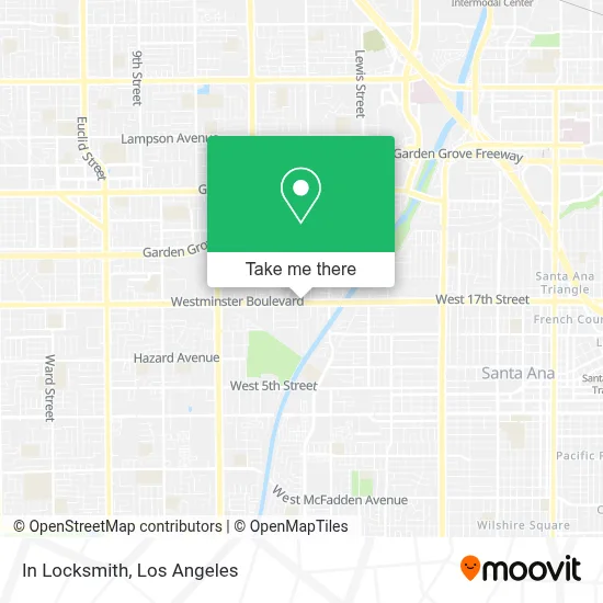 In Locksmith map