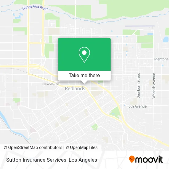 Sutton Insurance Services map