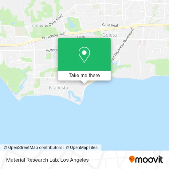 Material Research Lab map