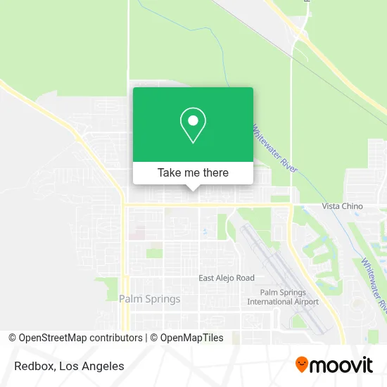 Redbox map