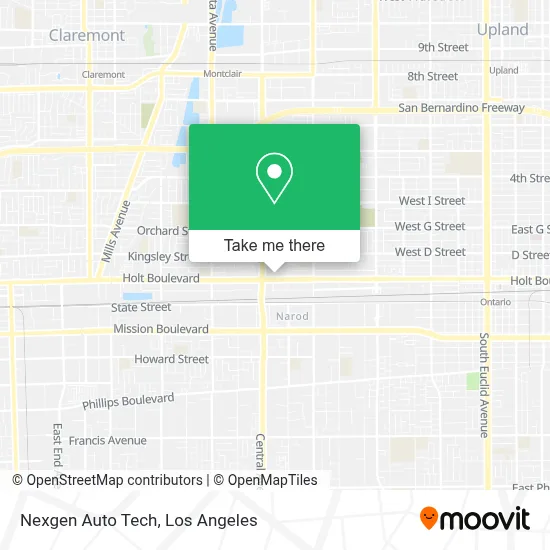Nexgen Auto Tech map