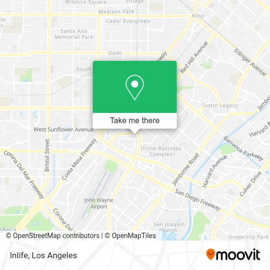 Inlife map