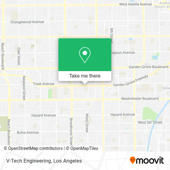 V-Tech Engineering map